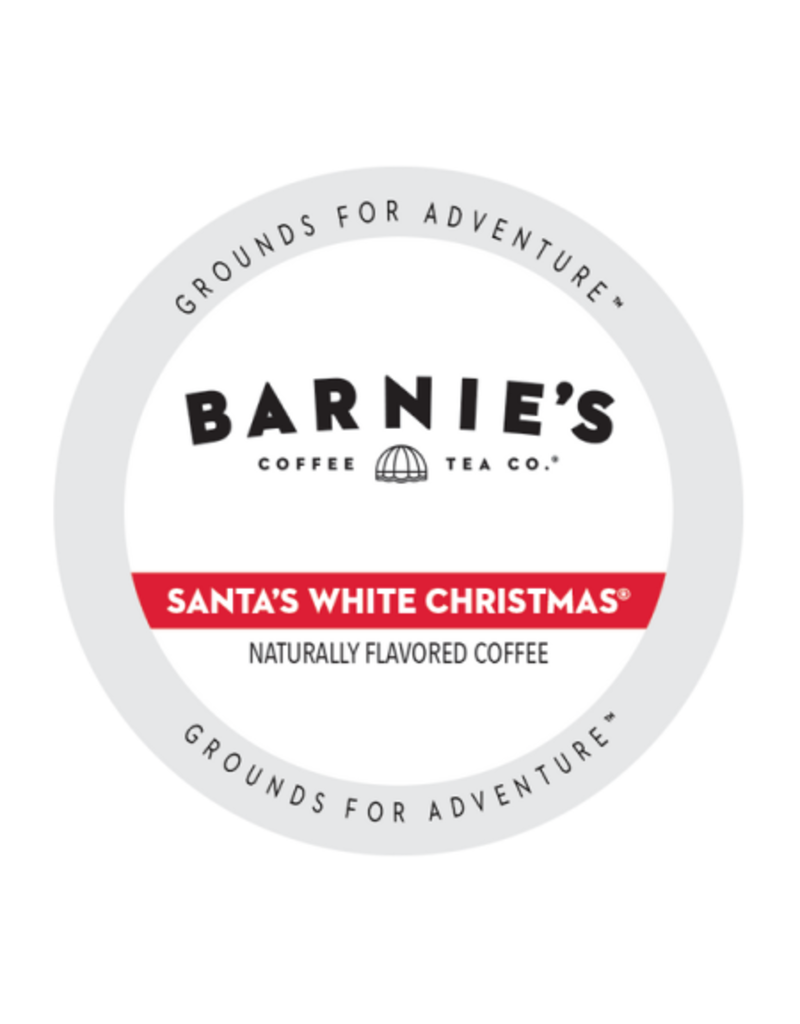 Barnie's Barnie's Santa White Christmas single