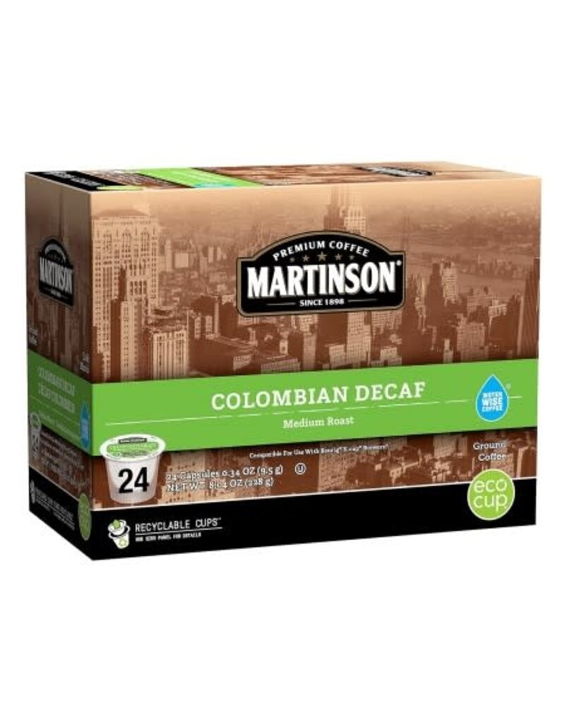 Martinson Coffee Martinson Colombian Decaf