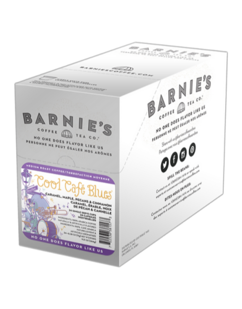 Barnie's Barnie's Cool Cafe Blues