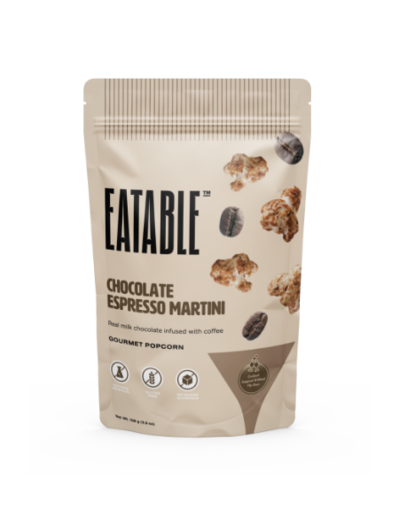 Eatable Popcorn Eatable Popcorn - Chocolate Espresso Martini