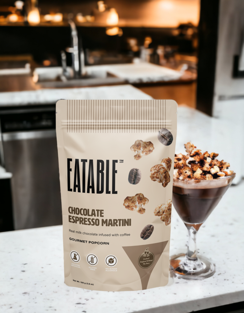 Eatable Popcorn Eatable Popcorn - Chocolate Espresso Martini