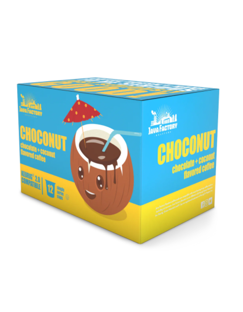 Java Factory Java Factory Choconut 12 Pack