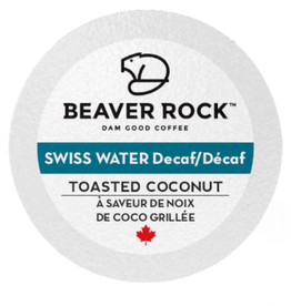 Beaver Rock Beaver Rock Toasted Coconut Decaf single