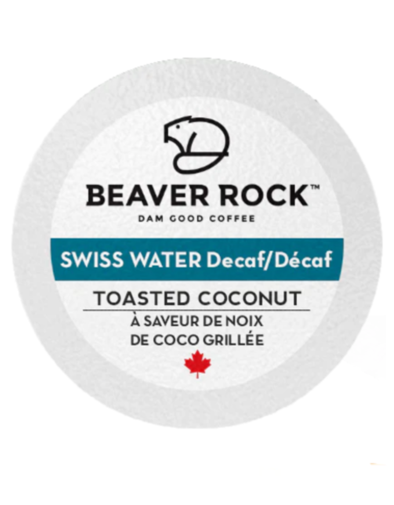 Beaver Rock Beaver Rock Toasted Coconut Decaf single