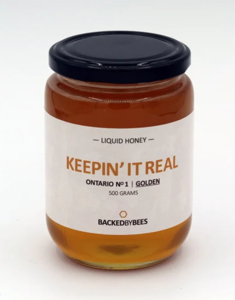 Backed by Bees Honey Honey Liquid 500g