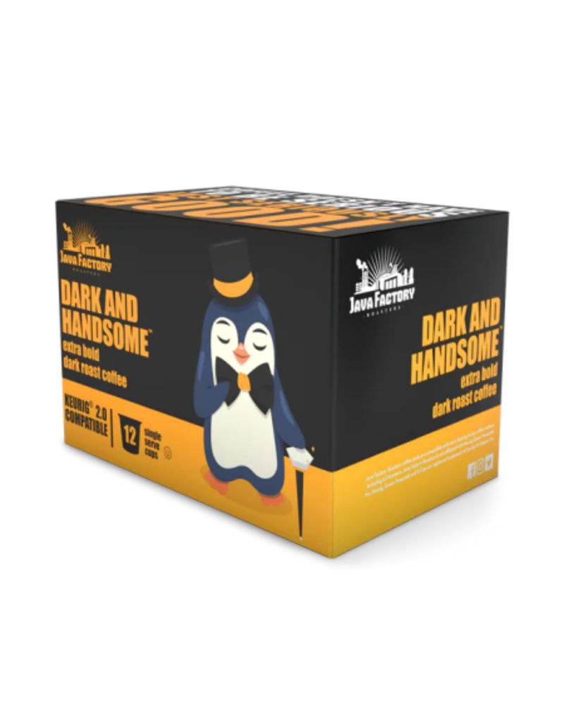 Java Factory Java Factory Dark & Handsome 12 Pack