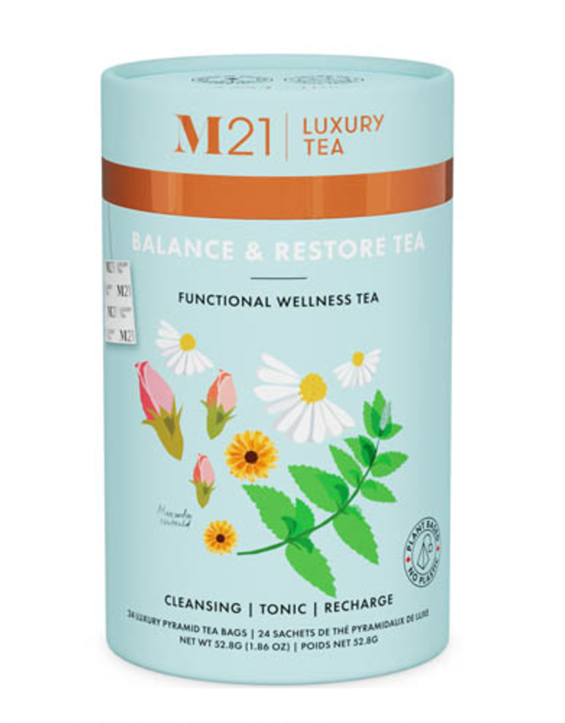 M21 Luxury Tea Balance and Restore