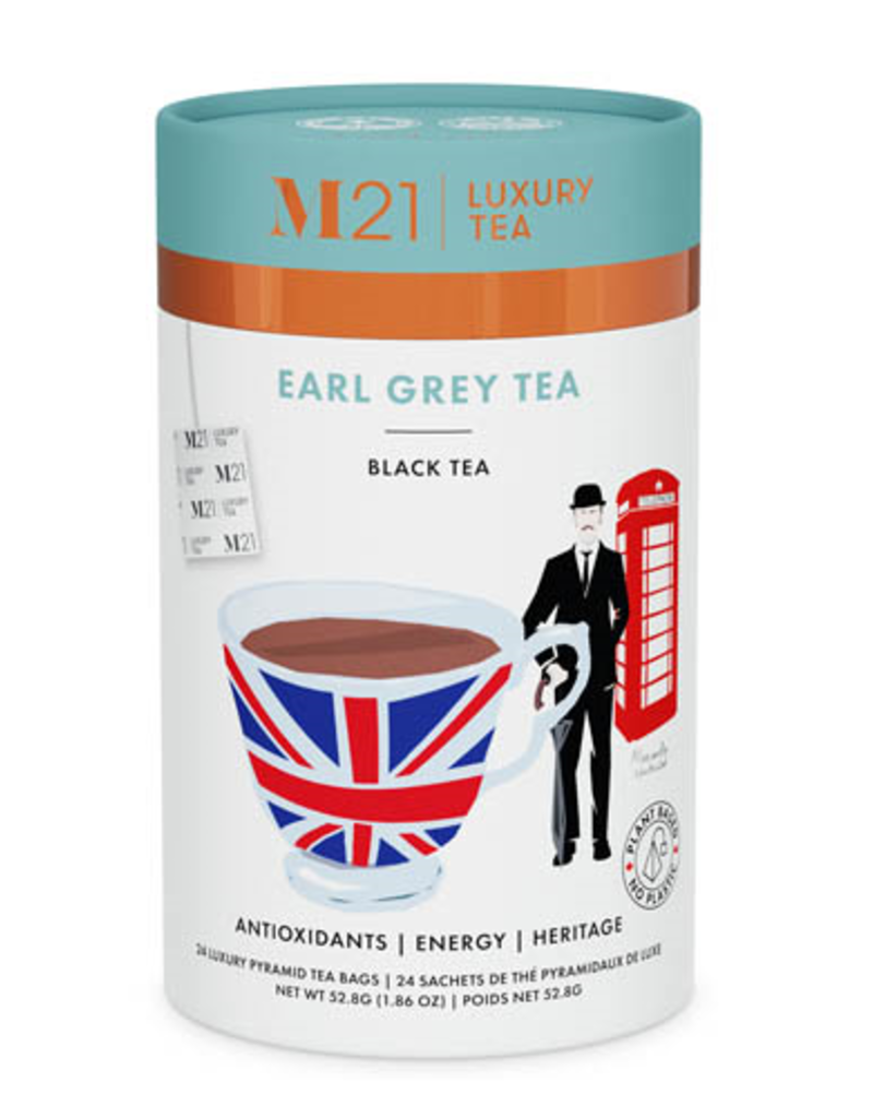 M21 Luxury Tea Earl Grey