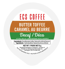 ECS ECS Butter Toffee Decaf single