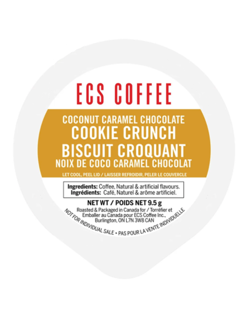 ECS ECS Coconut Caramel Chocolate Cookie Crunch single