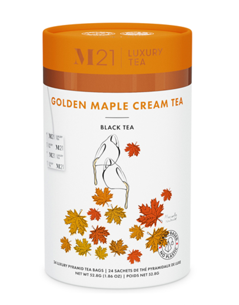 M21 Luxury Tea Golden Maple Cream Tea