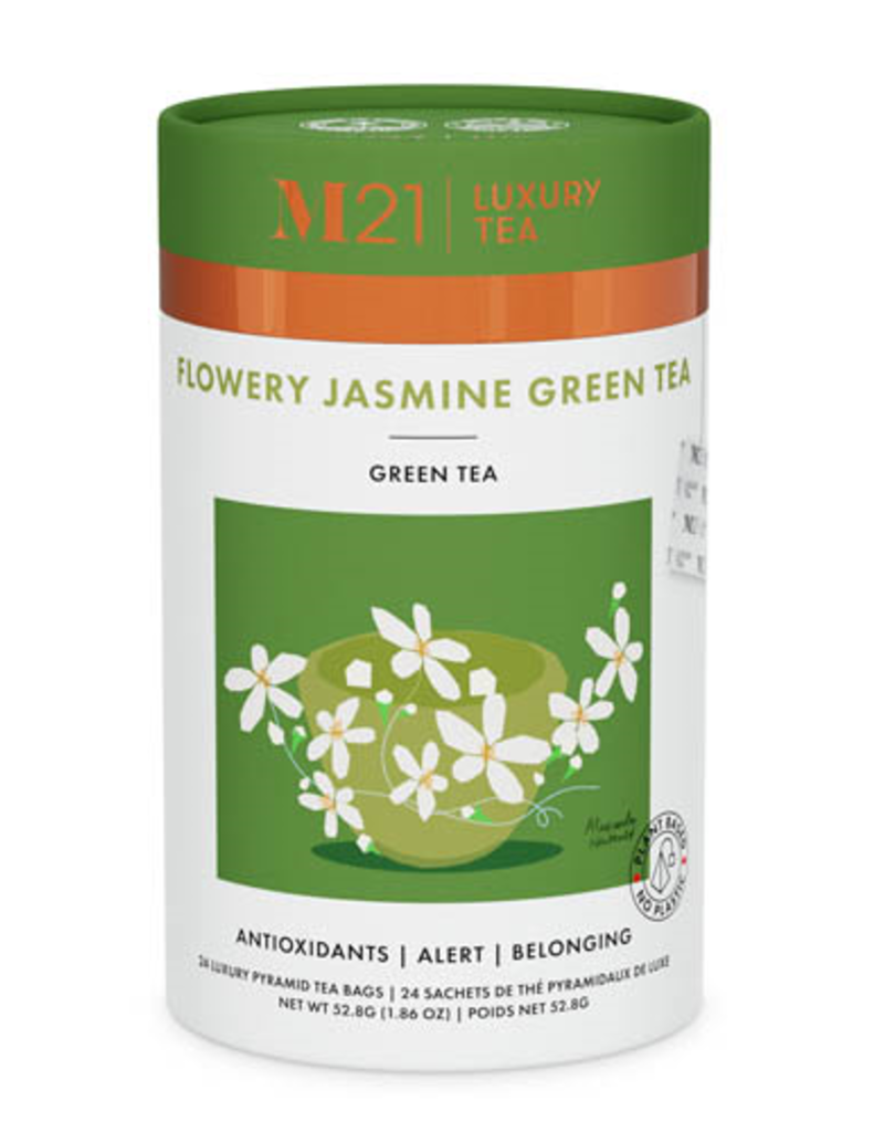 M21 Luxury Tea Jasmine Green