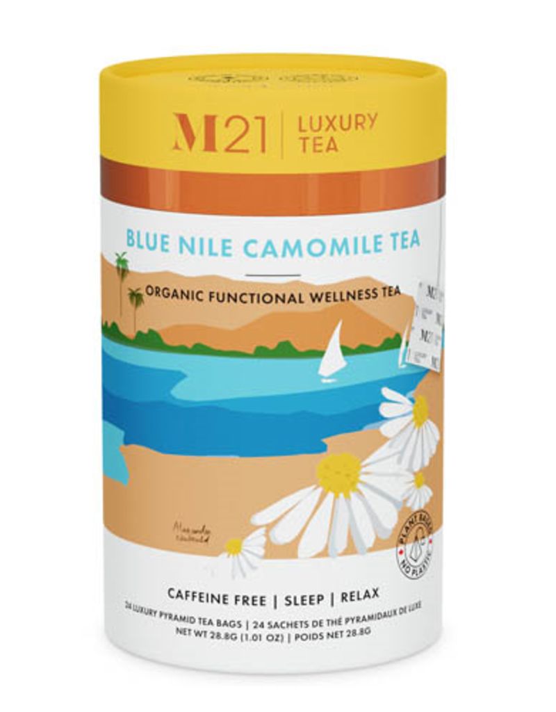 M21 Luxury Tea Organic Blue Nile Camomile