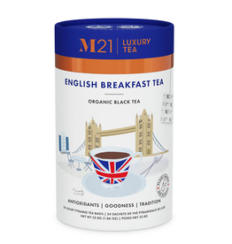 M21 Luxury Tea Organic English Breakfast