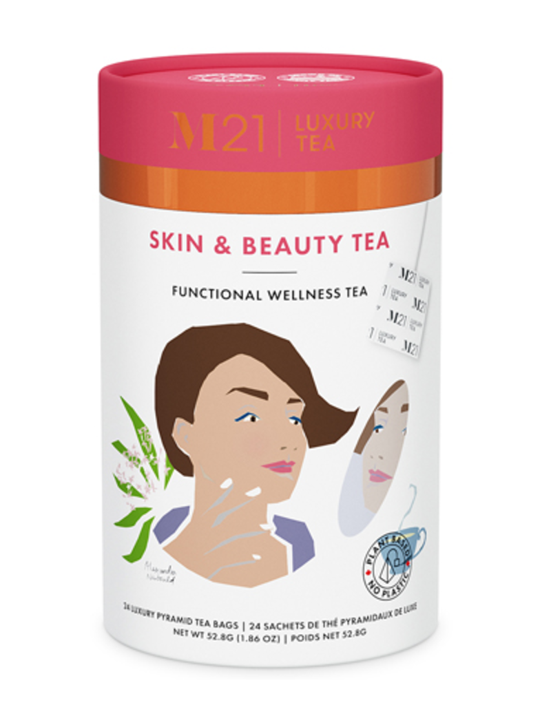 M21 Luxury Tea Skin and Beauty