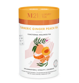 M21 Luxury Tea Turmeric Ginger Peach Black Tea