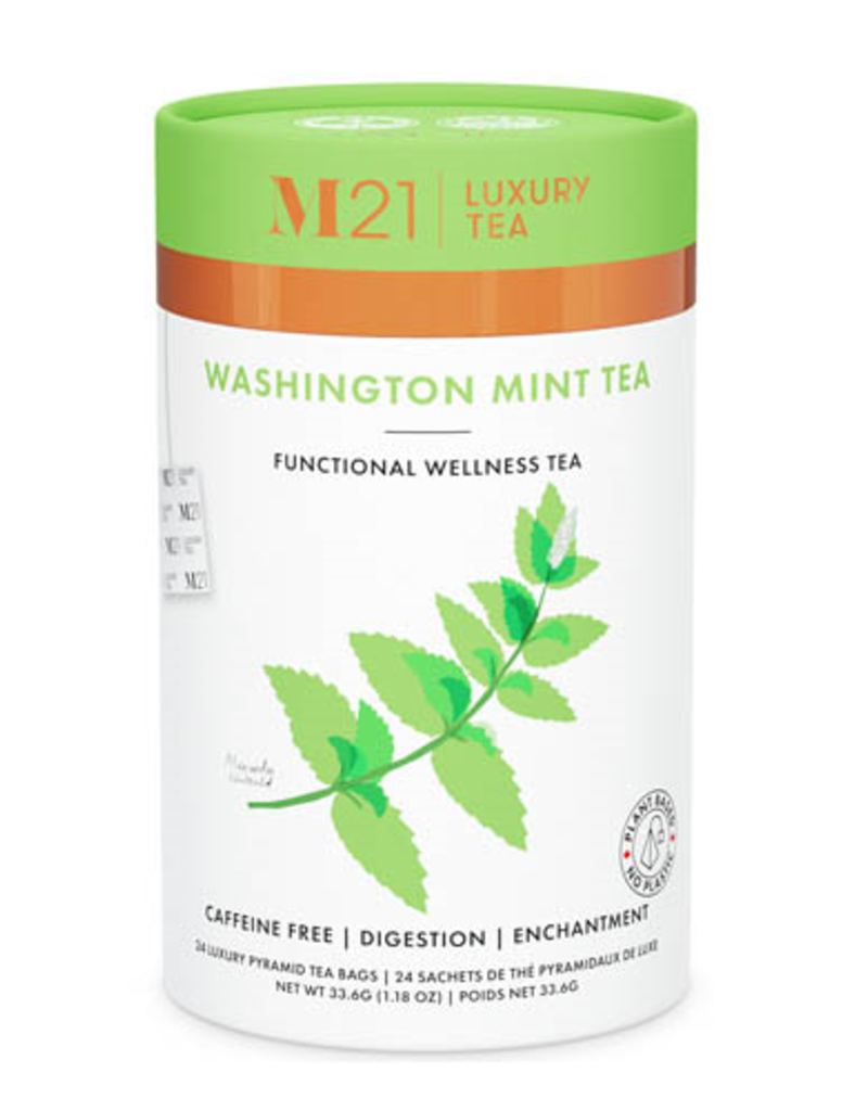 M21 Luxury Tea Washington Peppermint
