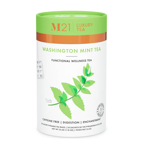 M21 Luxury Tea Washington Peppermint