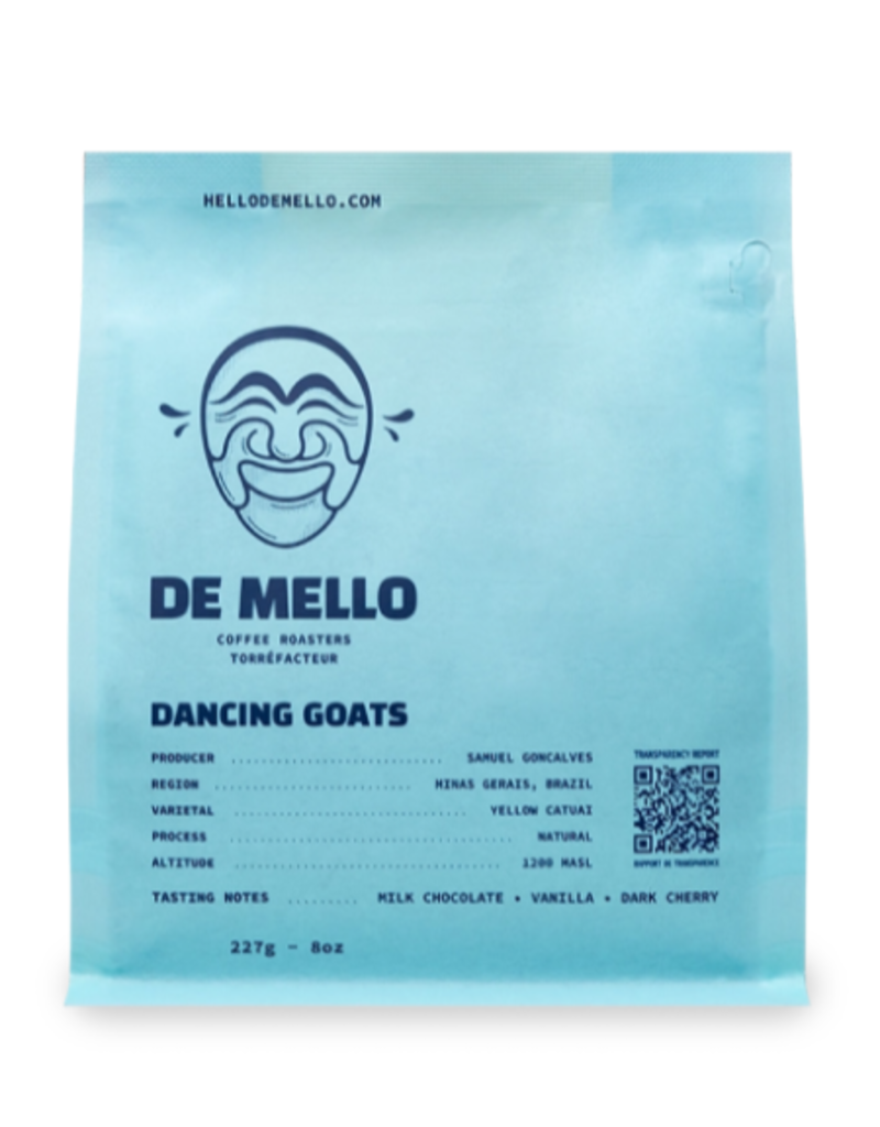 De Mello Dancing Goats 227g