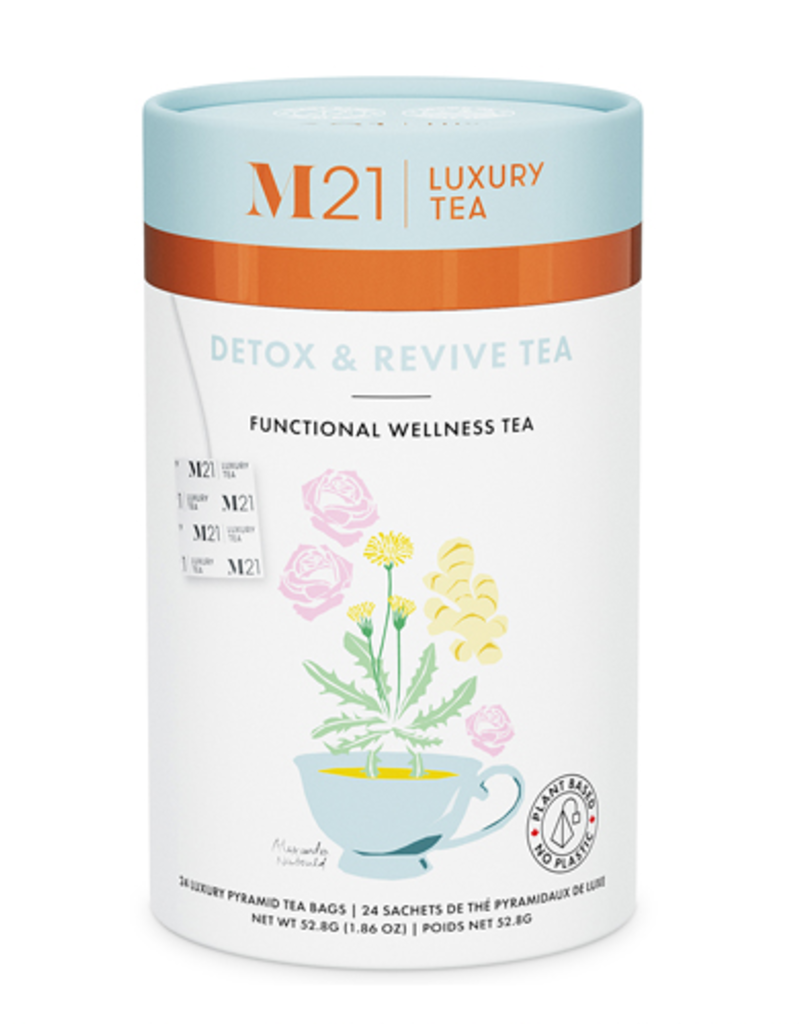 M21 Luxury Tea - Detox & Revive Tea