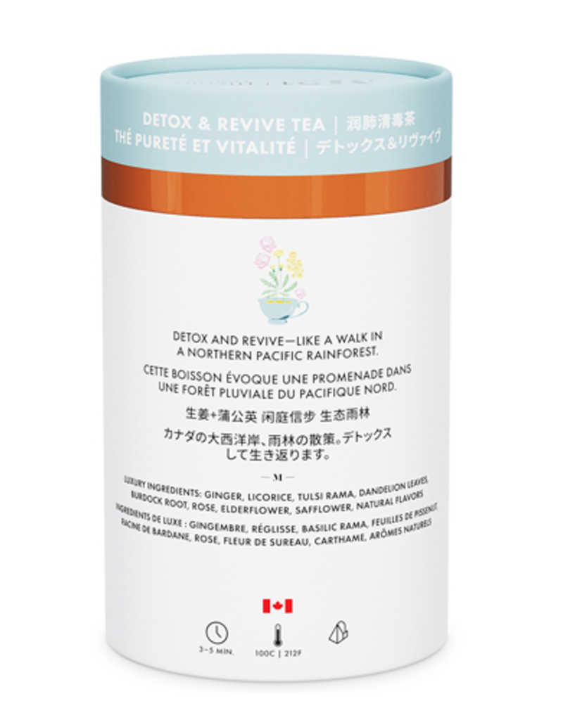 M21 Luxury Tea - Detox & Revive Tea