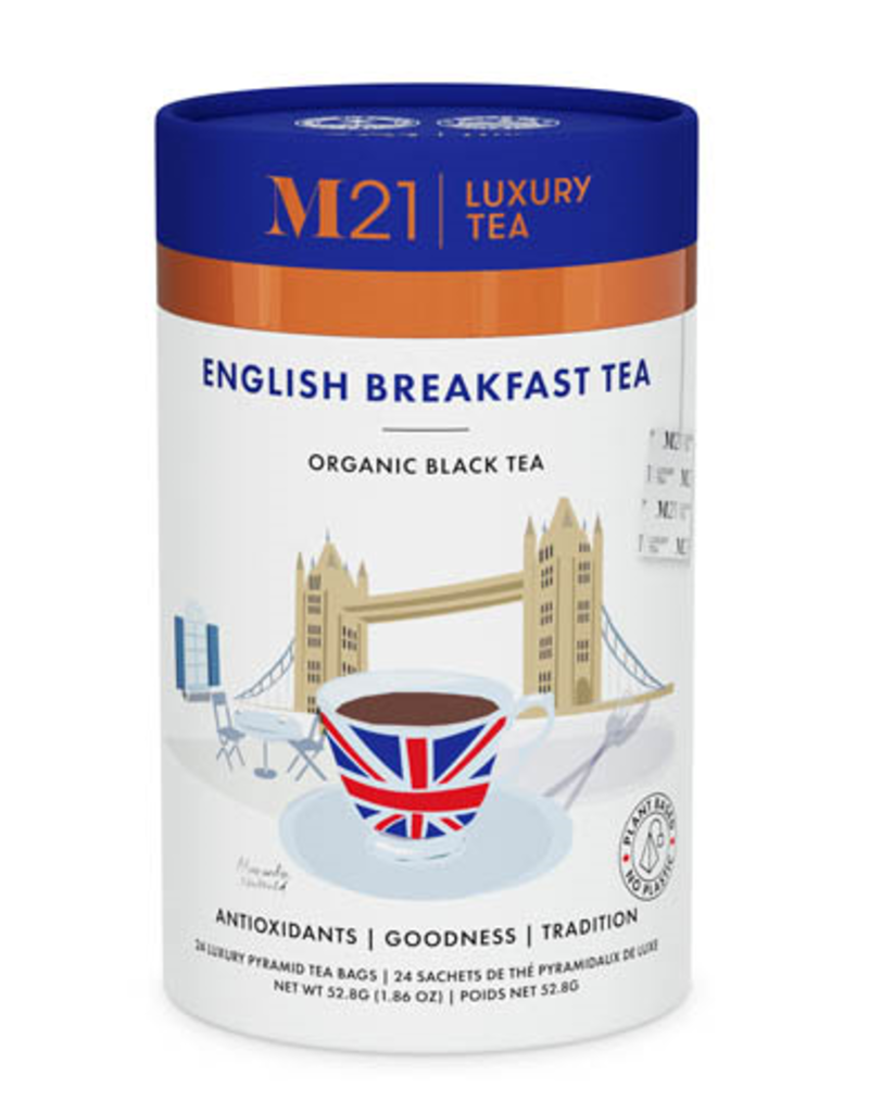M21 Luxury Tea Organic English Breakfast
