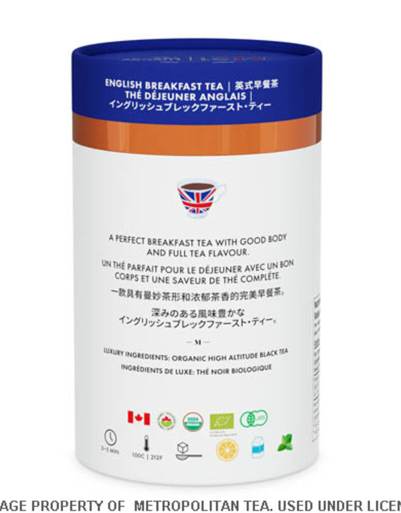 M21 Luxury Tea Organic English Breakfast