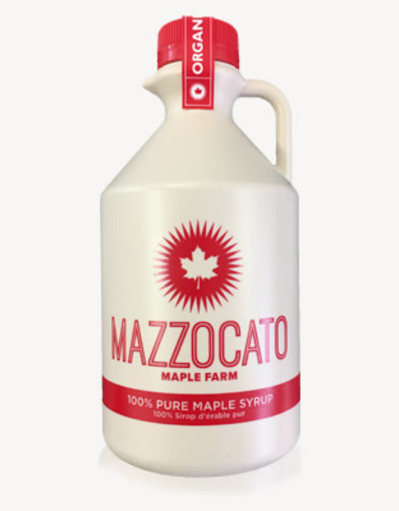 Mazzocato Mazzocato 1L Maple Syrup Organic