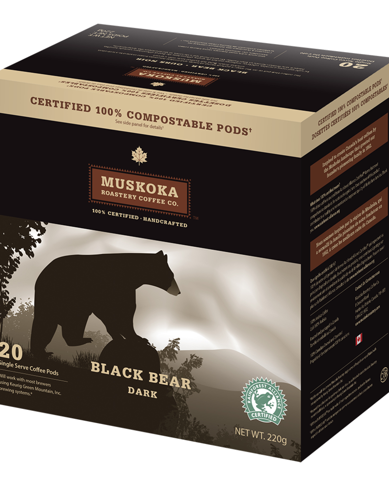 Muskoka Muskoka Black Bear 20  Pack
