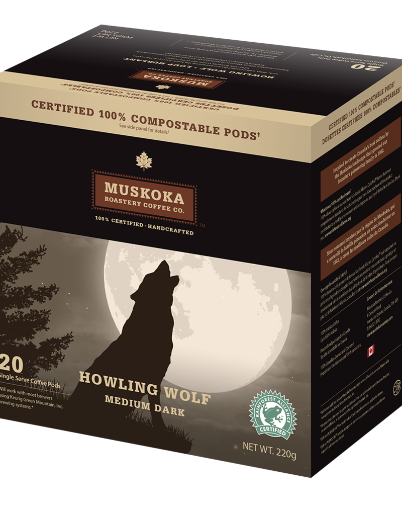 Muskoka Muskoka Howling Wolf Pod 20  Pack