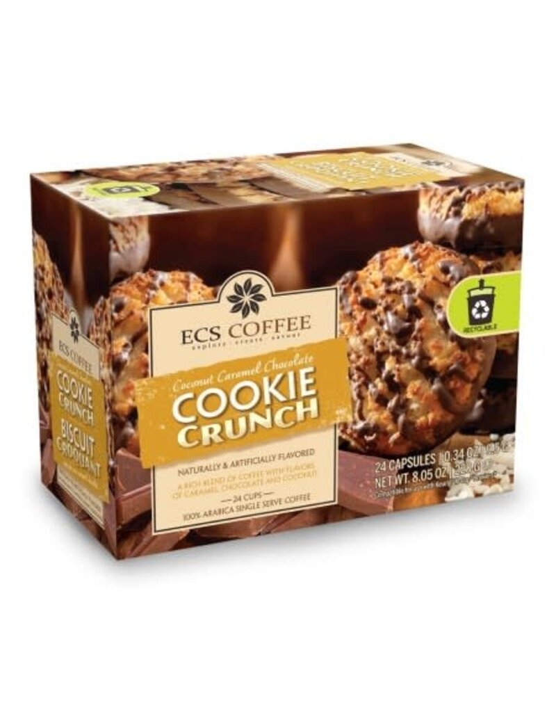ECS ECS Coconut Caramel Chocolate Cookie Crunch