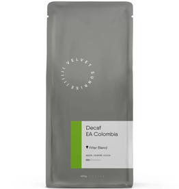 Velvet Sunrise Decaf EA Colombia