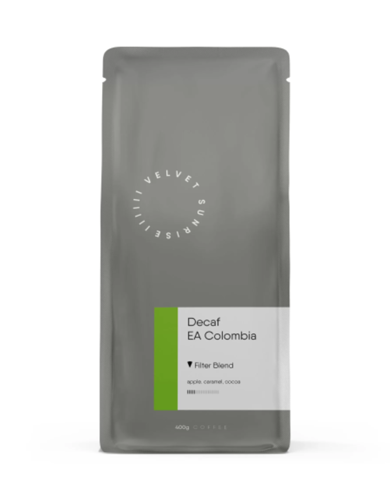 Velvet Sunrise Decaf EA Colombia