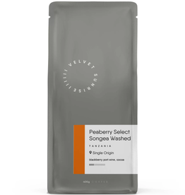 Velvet Sunrise Peaberry Select Songea Washed