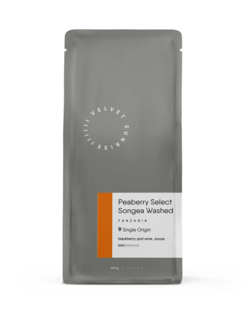 Velvet Sunrise Peaberry Select Songea Washed