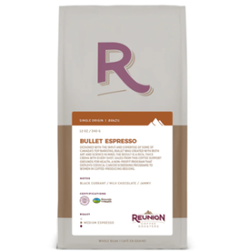 Reunion Coffee Reunion Coffee Bullet Espresso 340g