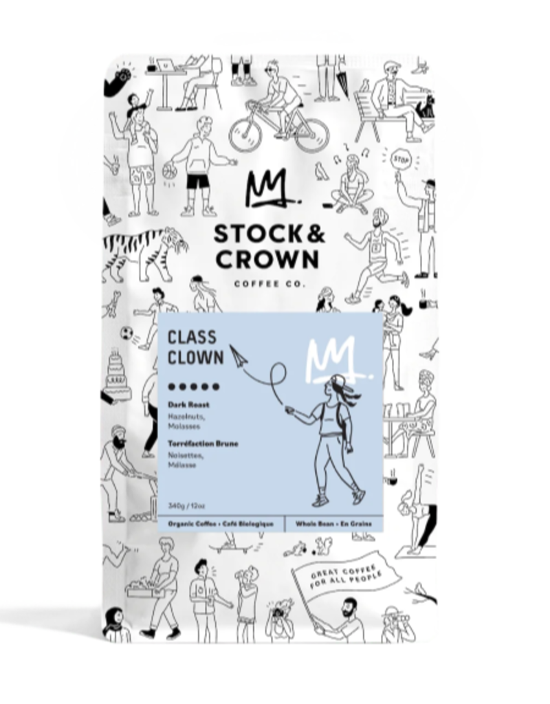 Stock and Crown Stock and Crown Class Clown 340g