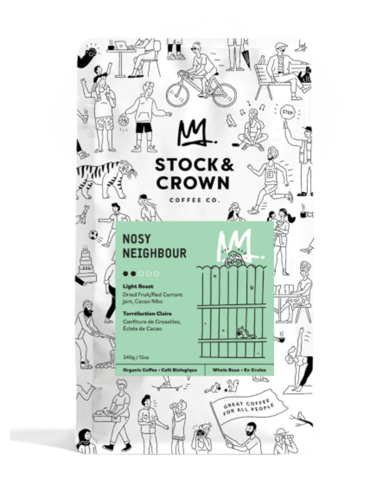 Stock and Crown Stock and Crown Nosy Neighbour 340g