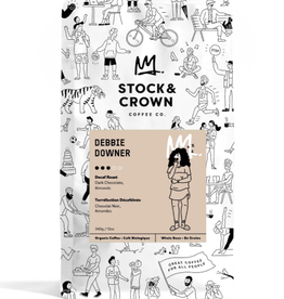 Stock and Crown Stock and Crown Debbie Downer Decaf 340g