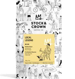 Stock and Crown Stock and Crown Local Legend 340g