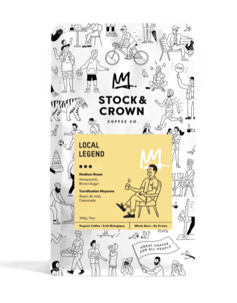 Stock and Crown Stock and Crown Local Legend 340g