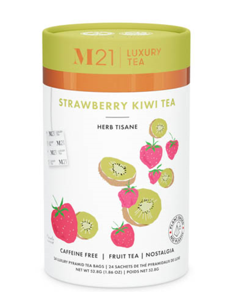 M21 Luxury Tea Strawberry Kiwi