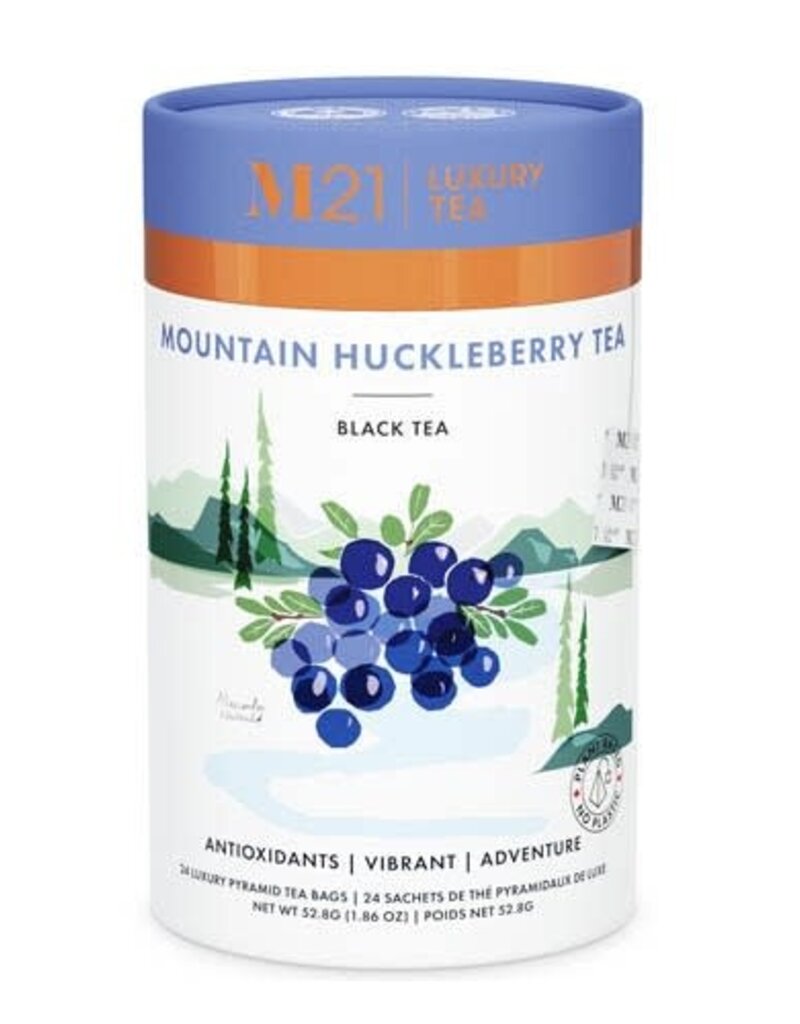 M21 Luxury Tea Mountain Huckleberry