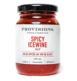 Provisions Food Co. Spicy Icewine Jelly