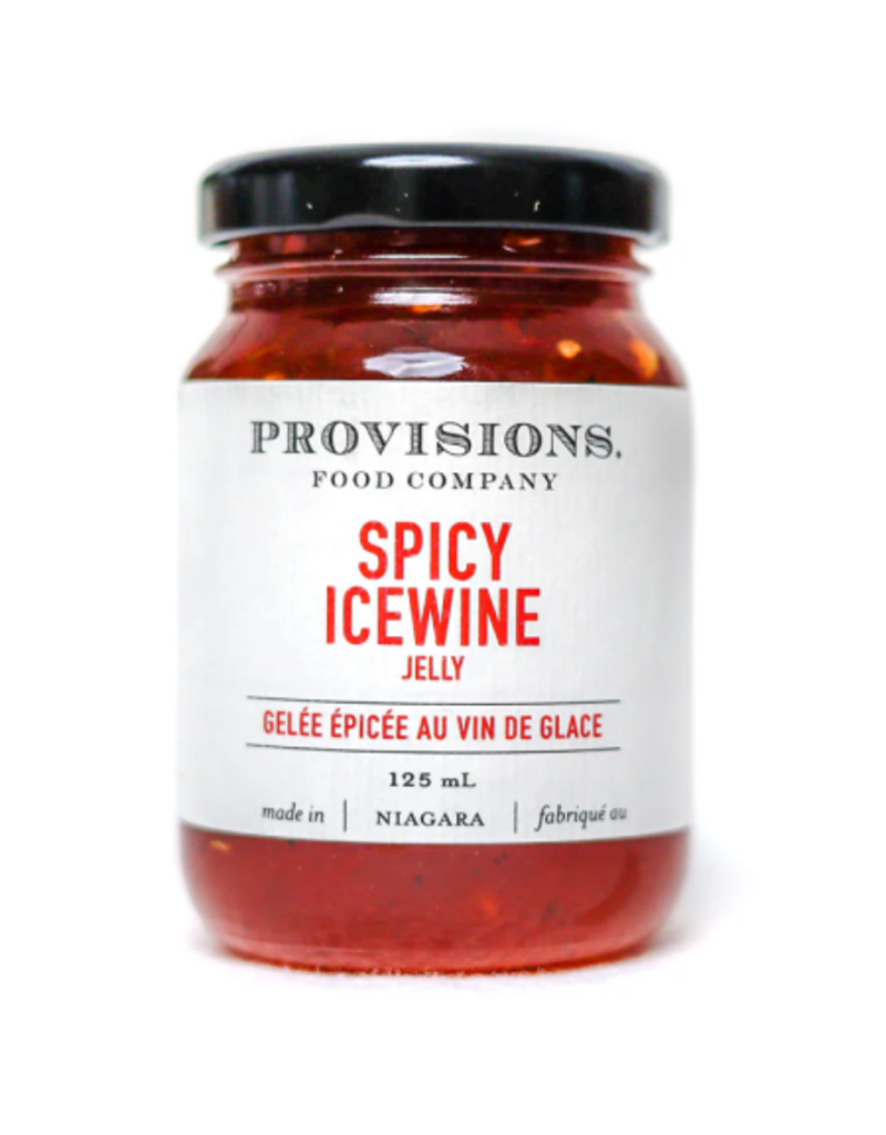 Provisions Food Co. Spicy Icewine Jelly