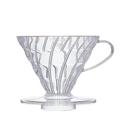 Hario Hario Pour Over V60-02 Clear Plastic