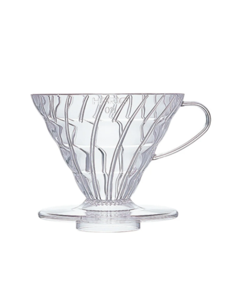 Hario Hario Pour Over V60-02 Clear Plastic