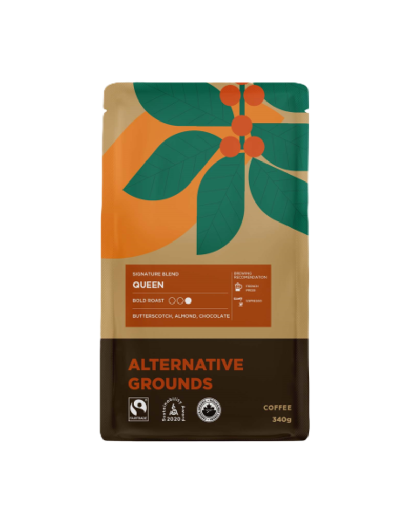 Alternative Grounds Queen Espresso 340g