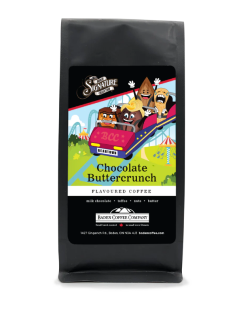 Baden Coffee Baden Flavour Coffee Chocolate Buttercrunch 454g