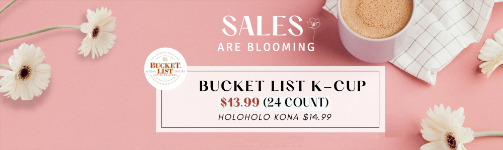 Bucket List Sale